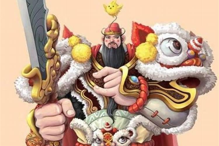 财神是什么菩萨,最早出自道教
