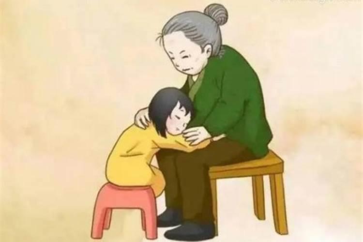 梦见和死去的奶奶交谈的预兆