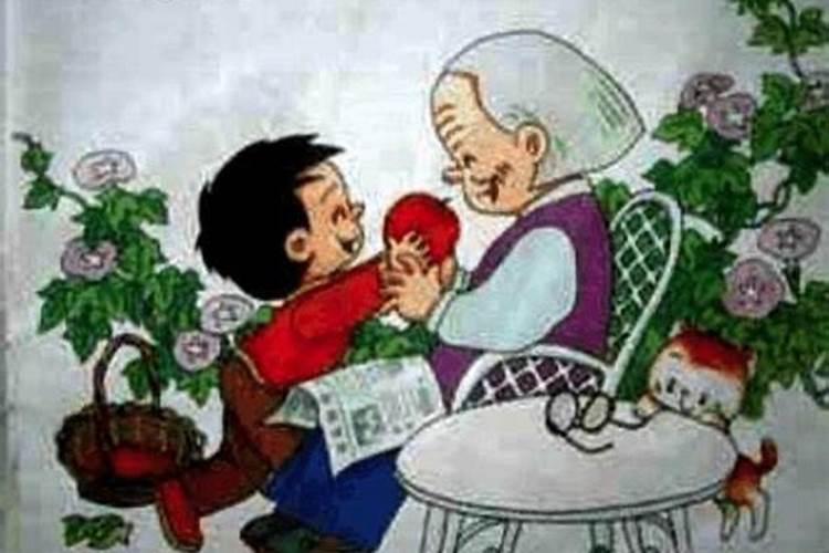 梦见和逝世的奶奶交谈的预兆