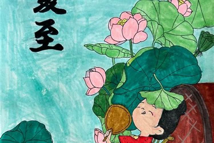 关于24节气的童谣诗歌