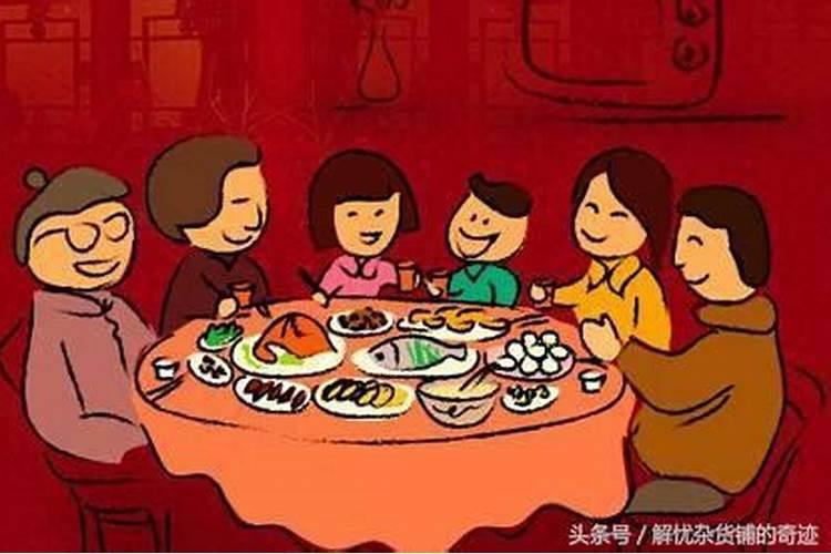南方人的过年习俗与时间？？？