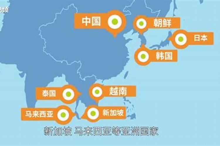 谁知道除了中国世界上还有哪些国家过春节？