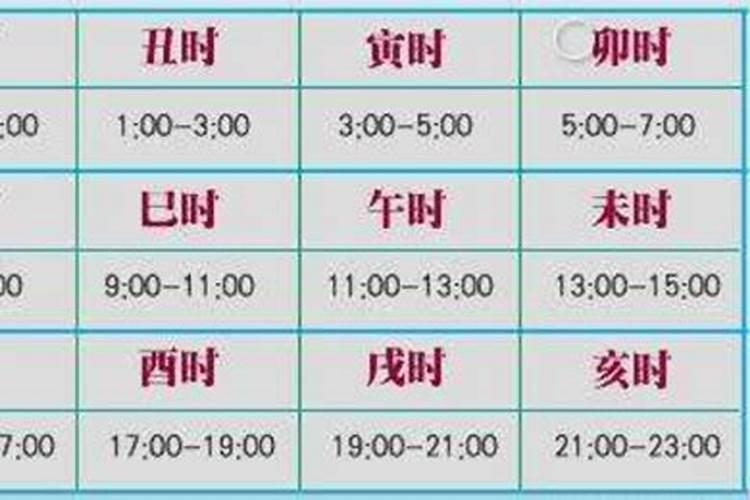 半夜两点是什么时辰