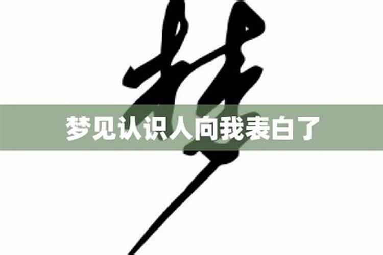 梦见美女示爱