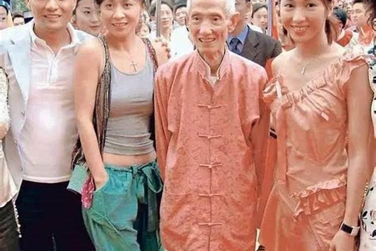 香港巨富们的御用风水师——陈伯