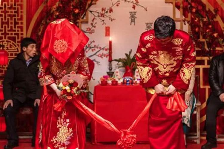 婚礼仪式步骤拜天地