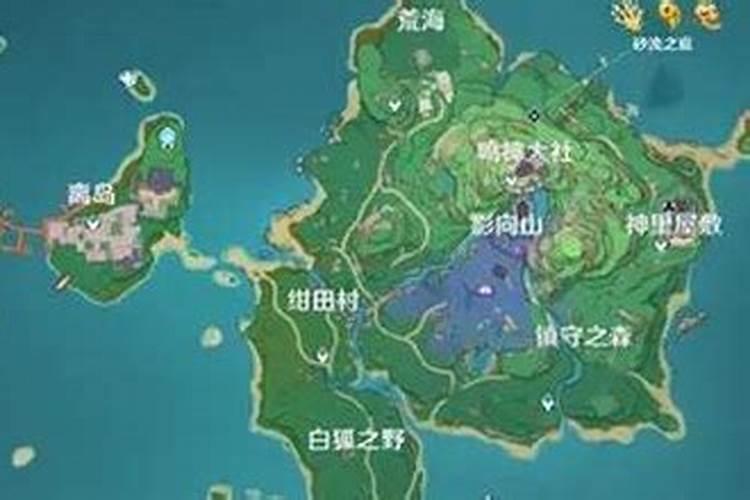 原神砂流之庭前面的机关怎么解