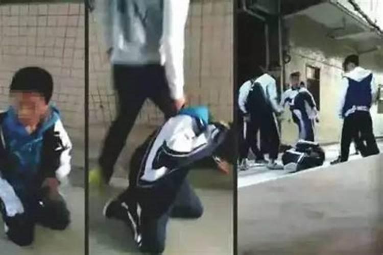 梦见儿子在学校被同学欺负