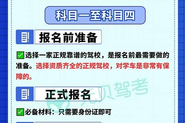 本命年考驾照运气怎么样