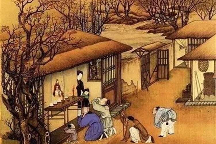 立夏的来历故事简短