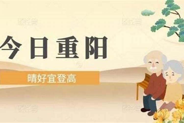 重阳节在霜降的时期