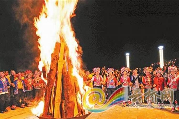 56民族中的独有的节日
