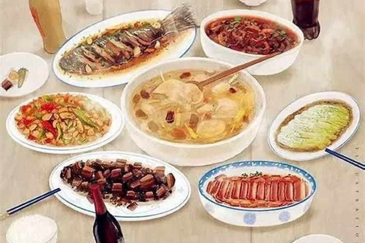 小年几个菜
