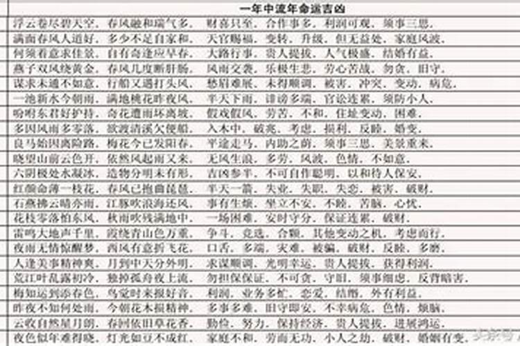 大运怎么看走什么运