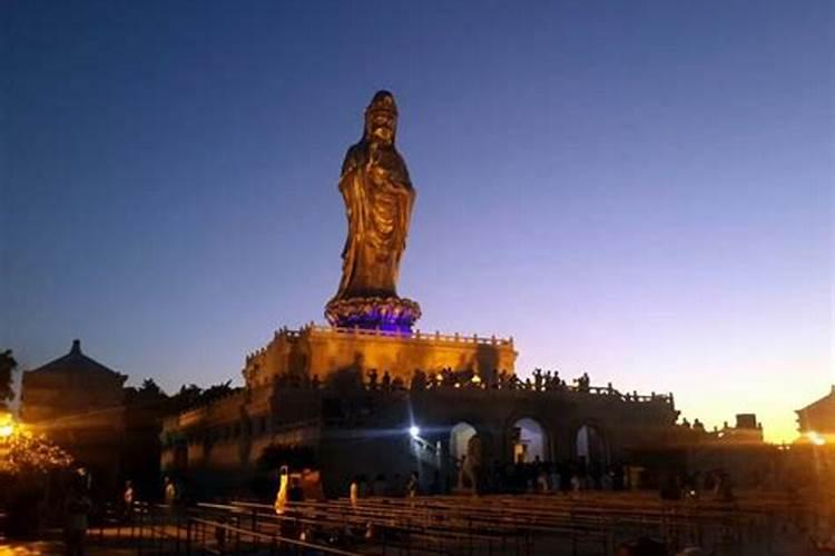 普陀山哪个寺庙同时有和尚和尼姑