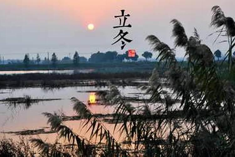 7号立冬几点几分