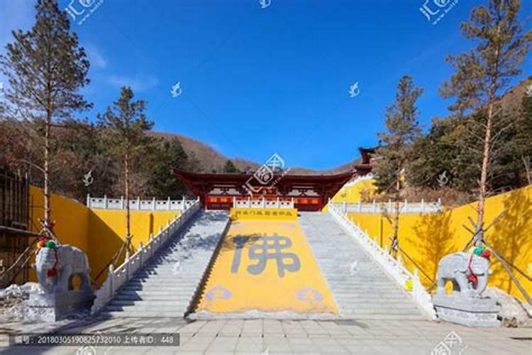 财神庙包含哪些部分