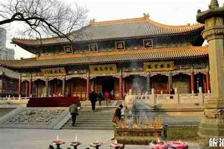 东天目山昭明寺三时系念法会