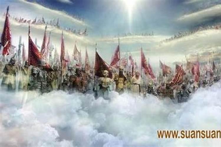 梦见天兵天将预示将来会发生什么？