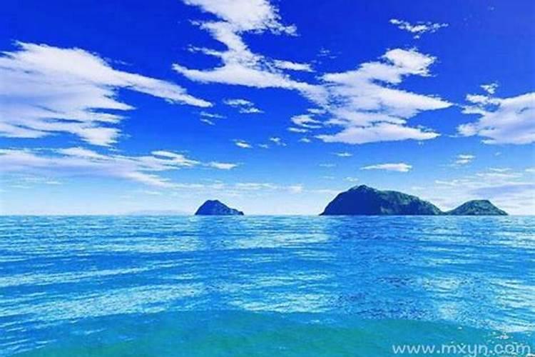 梦见很漂亮的大海的预兆