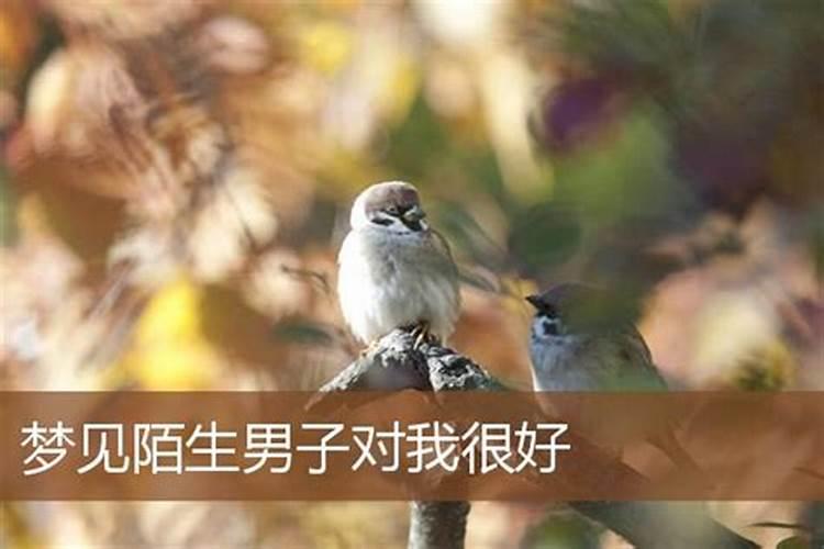 最近连续俩次梦到自己不认识的男生,并且对自己特别好,这是怎么回事呢...