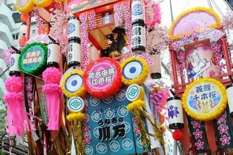 日本七夕节有哪些风俗