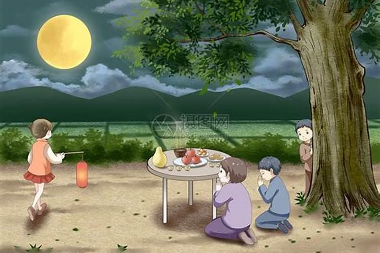 北方人中秋夜贡月亮爷是什么意思