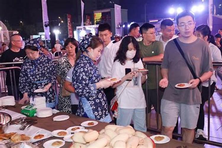中秋节你们还有上供品的习俗吗
