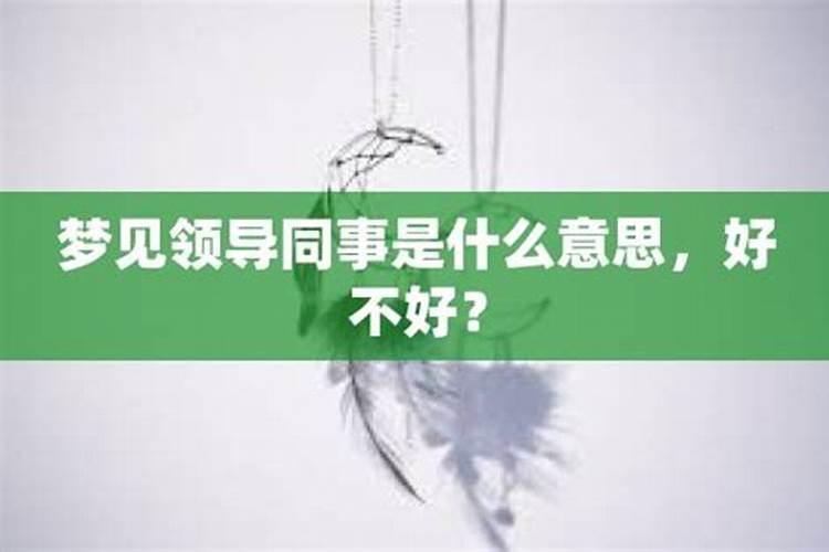 梦见和老板不和的预兆