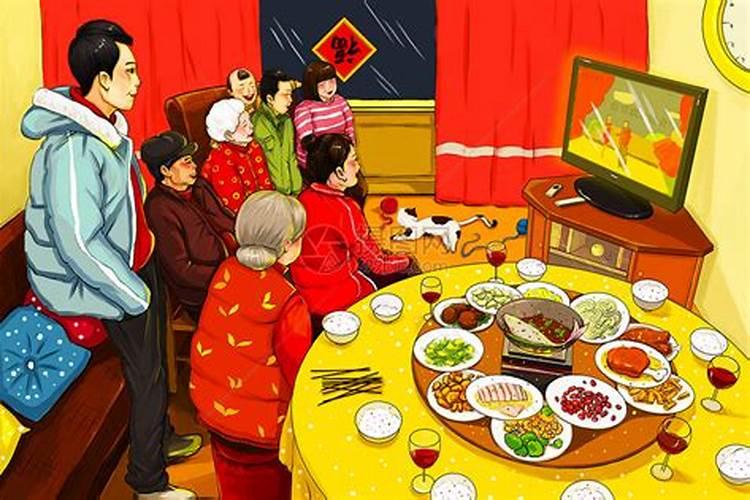 春晚在哪个频道播出