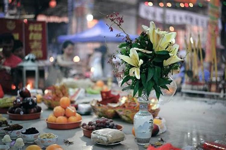 中国三大鬼节是哪三个中国三大鬼节是什么时候