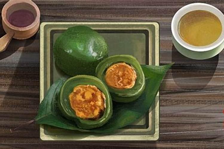 清明节吃什么的食物