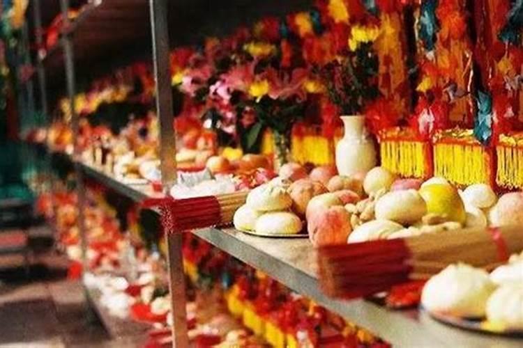 广西农历7月14日鬼节什么风俗