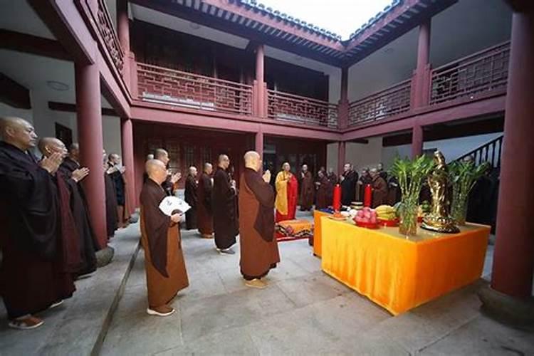一个僧人如何规划自己的修行管理