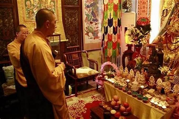 在家居士可以做超度法会吗