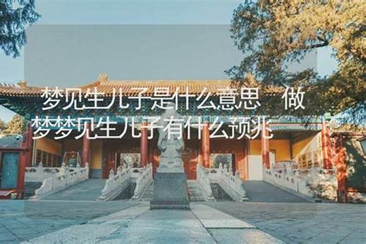 梦见亲人生孩子是什么意思