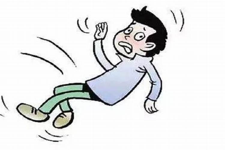 梦见同学从楼上掉下摔死