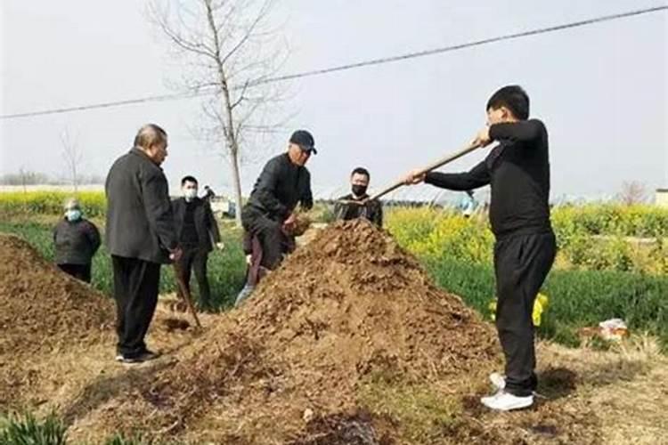 去世不满一年寒衣节能扫墓吗
