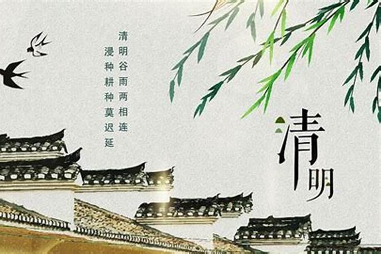 清明节的风俗是什么
