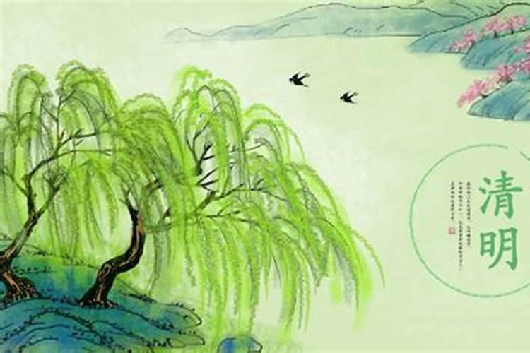 清明节的风俗是什么