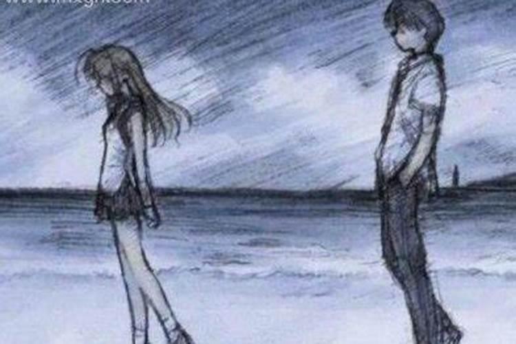 梦见和女朋友吵架分手