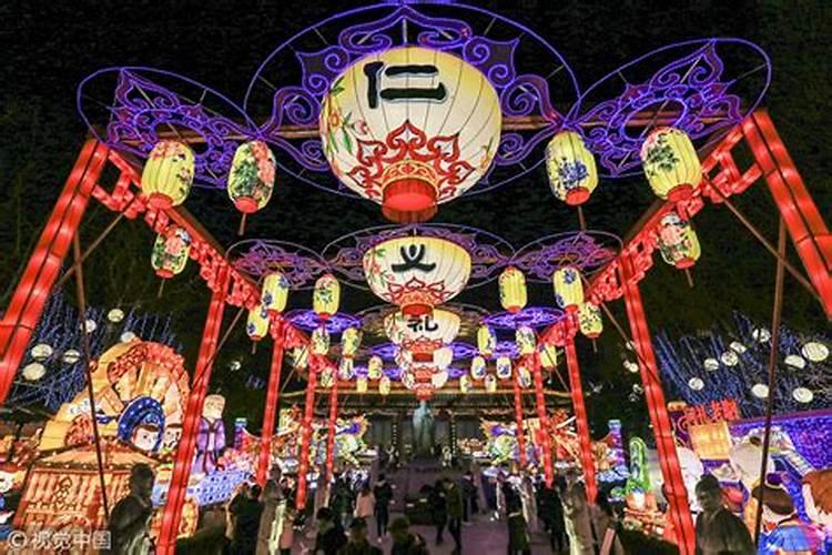 南京元宵节灯会在哪里