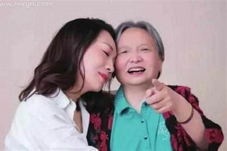 梦见自己的妈妈有病了的预兆