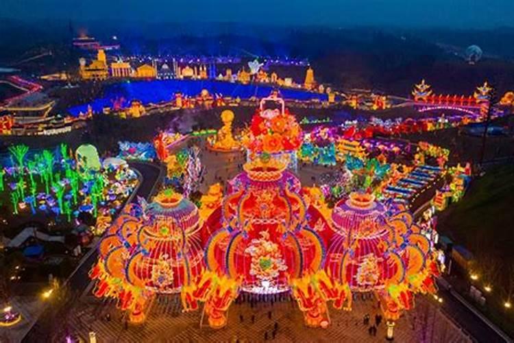 2023自贡灯会元宵节门票多少钱