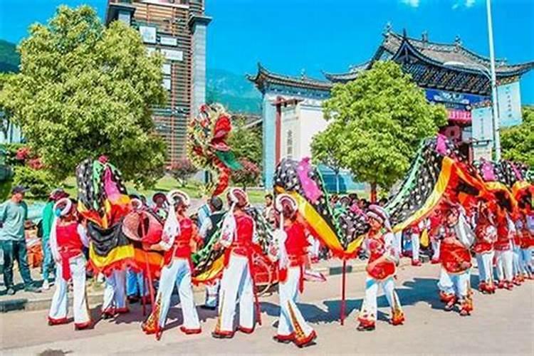大理白族有哪些风俗节日