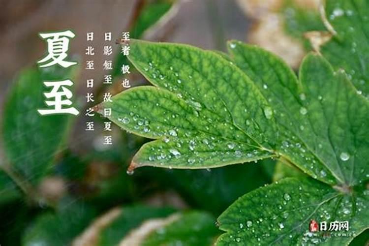 冬至和夏至的区别