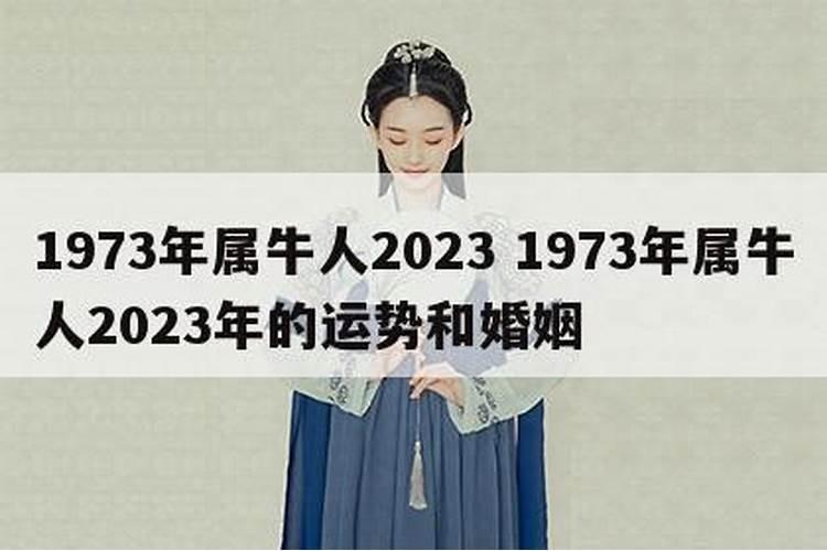 2025年属牛1973年运势测算