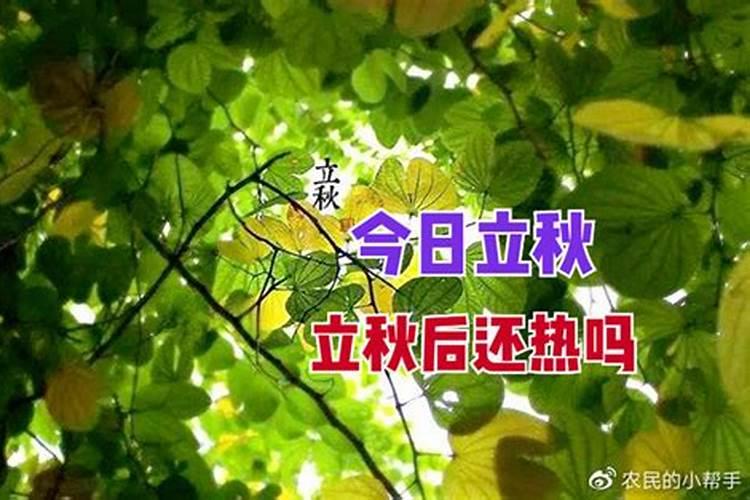 8月7日立秋,祖宗讲究“3不吃,3不睡,3不做”,都有什么？