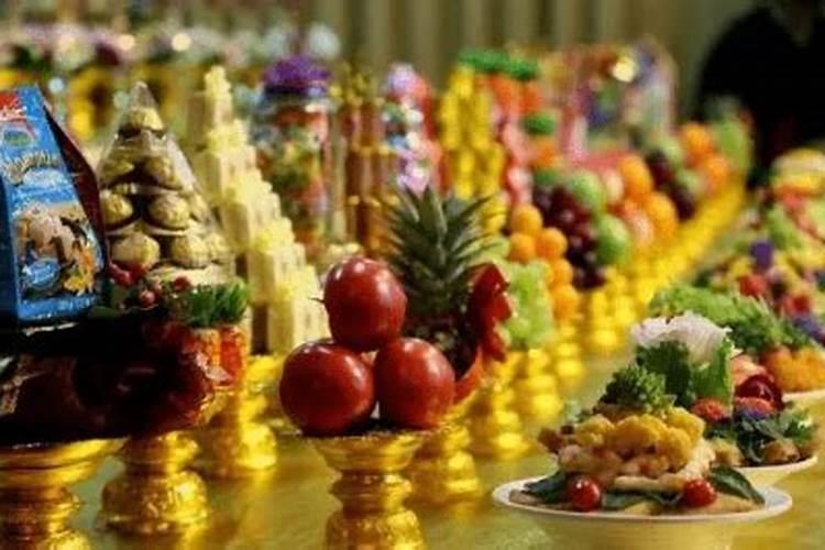 中元节祭祖的方法