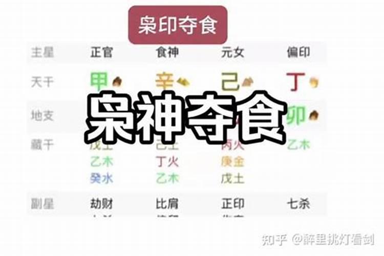 为何身弱不怕枭印夺食？
